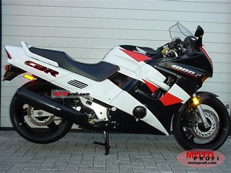 1996 Honda cbr1000f review