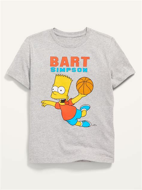 The Simpsons™ "Bart Simpson" Gender-Neutral T-Shirt for Kids | Old Navy