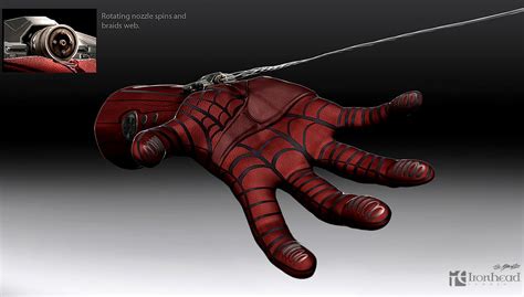 Amazing Spiderman 2 Web shooter Concept 2 by JSMarantz on DeviantArt