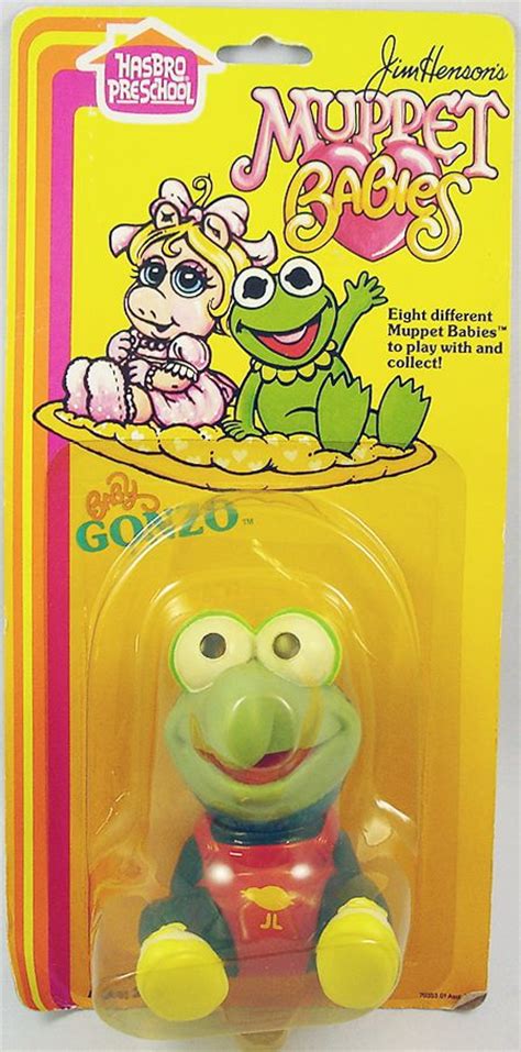 Muppet Babies - Hasbro Preschool 5" figure - Baby Gonzo