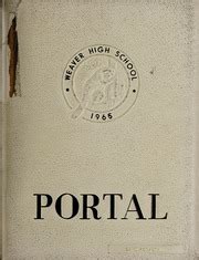 Weaver High School - Portal Yearbook (Hartford, CT), Class of 1965, Cover