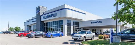 Subaru of Georgetown Service Center