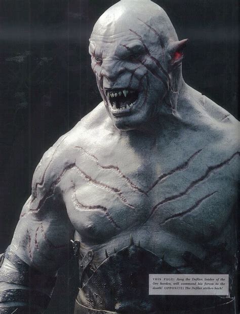 Azog the Defiler. So much of Mike Tyson at this shot. | The hobbit, Lord of the rings, Azog the ...