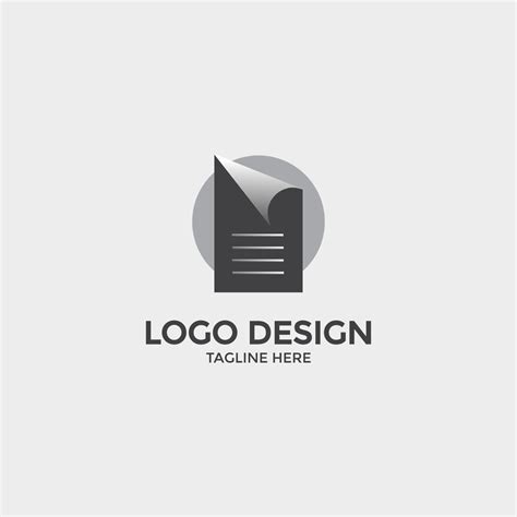 Paper Style illustration Vector Logo Design 8487795 Vector Art at Vecteezy