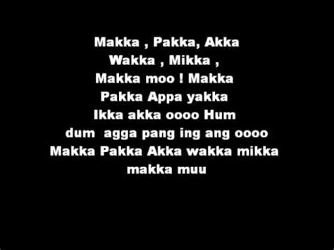 Makka Pakka Song ♥ - YouTube