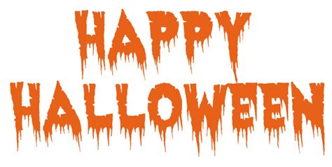 Free Printable happy halloween banner clipart template png images | Funny Halloween Day 2020 ...