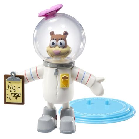 BUY SPONGEBOB SQUAREPANTS BENDYFIGS SANDY CHEEKS ACTION FIGURE NOBL...