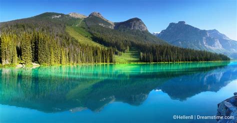 Canada - Alberta, British Columbia - National Parks - Dreamstime