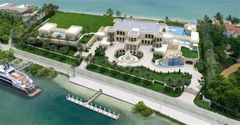 Florida mansion hikes price to $159 million