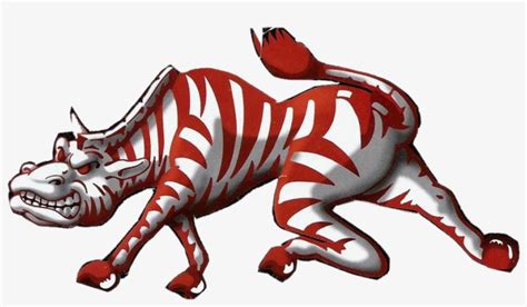 Pine Bluff Fighting Zebras - Pine Bluff High School Mascot Transparent ...