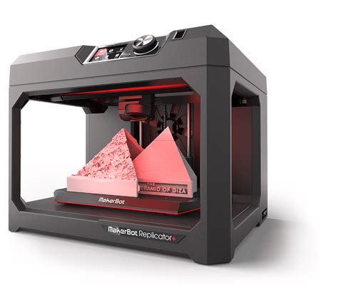 MakerBot Replicator + - 3D printer | Dell USA