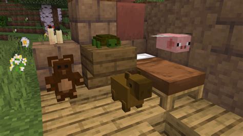 Plushies Mobs | Minecraft Addon