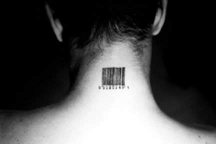 PartnersinLit - Bar Code Tattoo