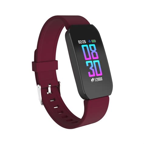 iTech Active Smartwatch Fitness Tracker, Heart Rate, Step Counter ...