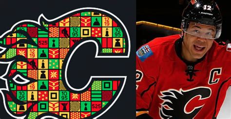 Flames honouring Jarome Iginla's legacy with Black History Month jersey ...