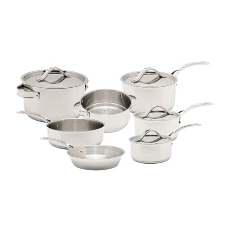 Royal Doulton Gordon Ramsay 11pc Stainless Steel Cookware Set - Home - Kitchen - Cookware ...