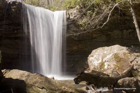 The Waterfalls of Ohiopyle State Park in Photos and Video - Uncovering PA