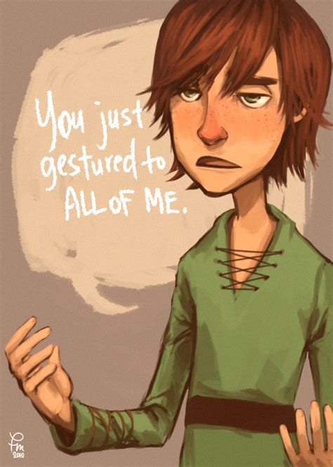 You just gestured to all of me by flominowa on DeviantArt