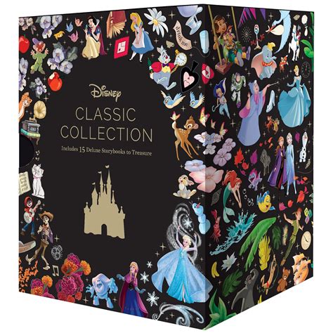 Disney Classic Collection 15 Book Box Set | Costco Australia