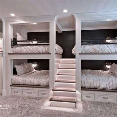 33 Amazing Kids Bedroom Decoration Ideas - MAGZHOUSE | Bunk bed designs, Bunk bed rooms, Bunk ...