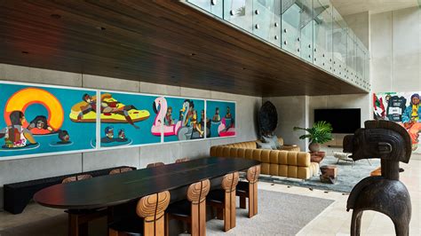 More Inside Alicia Keys and Swizz Beatz’s Art-Filled Modernist Home ...