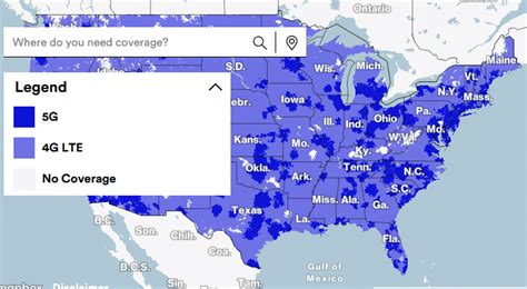 Visible's 5G - Coverage Maps, Speeds, Compatible Devices | Coverage Critic