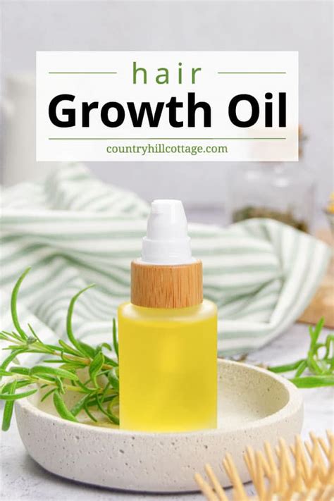 DIY Hair Growth Oil