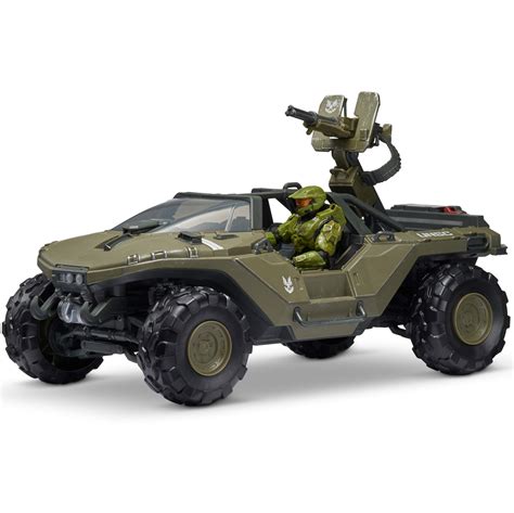 Halo 4" “World of Halo” Deluxe Vehicle and Figure Pack – Warthog with ...