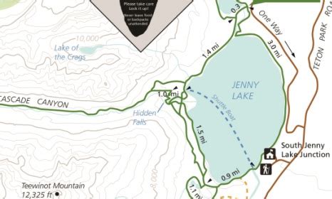 Jenny Lake - Hike the Jenny Lake Trail in Grand Teton National Park