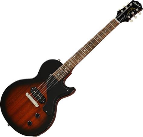 Epiphone Les Paul Junior - vintage sunburst Solid body electric guitar ...