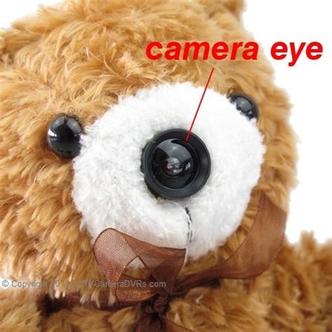 Hidden Camera Stuffed Animal - ANIMAL KLW