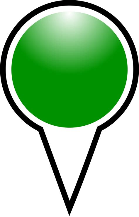Clipart - squat-marker-green