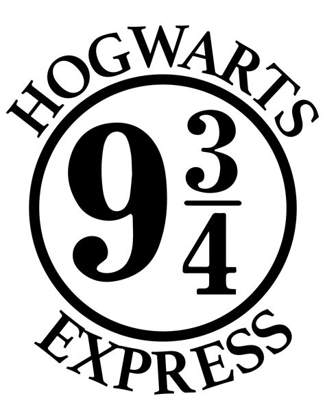 Hogwarts Express Logo Vector | laurensmodaintima