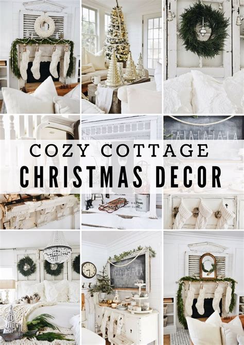 The Best Cozy Cottage Christmas Decor - Liz Marie Blog