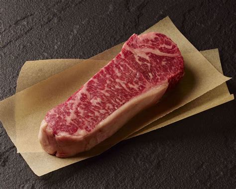 (12 oz.) Wagyu Aged Boneless Strip Steak | Lobel's Wagyu Beef Aged Boneless Strip Steak | Lobel ...