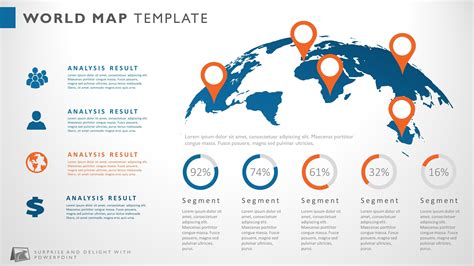 World Map Infographic Powerpoint Charts Powerpoint Charts Images | Porn Sex Picture