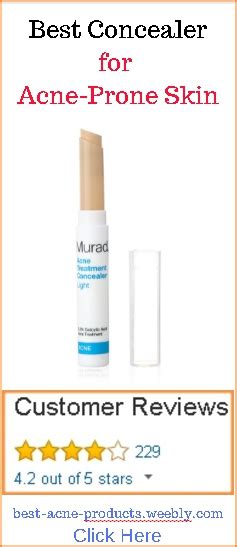 Concealer - Best Acne Products