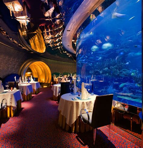 Burj El Arab, Dubai | Underwater restaurant, Burj al arab, Dubai hotel