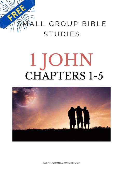 Bible Study – 1 John – Talking Donkey Press