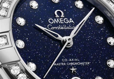 Omega makes Constellation as special as the night sky with Aventurine dials