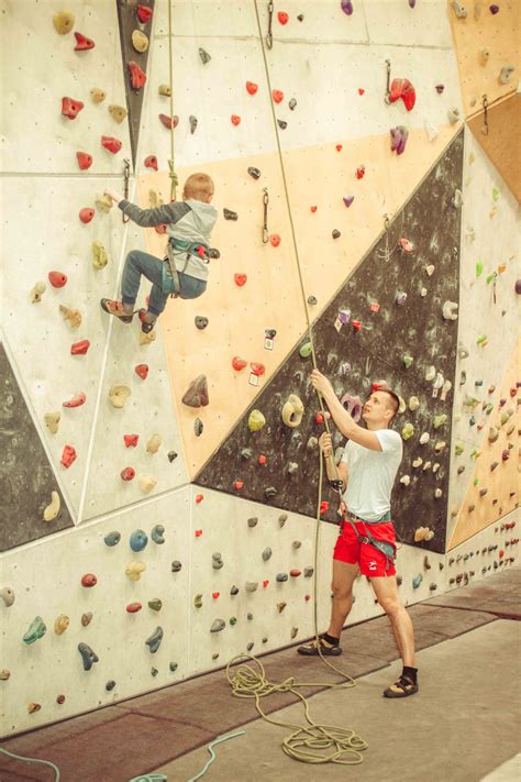 Indoor Rock Climbing for kids – a mix of fun and exercise | Kids rock climbing, Indoor rock ...