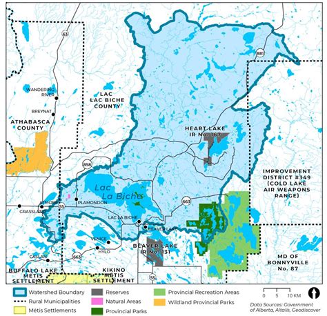 Lac La Biche County - Lac La Biche Watershed Management Plan