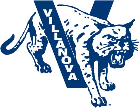 Villanova Wildcats Primary Logo - NCAA Division I (u-z) (NCAA u-z) - Chris Creamer's Sports ...