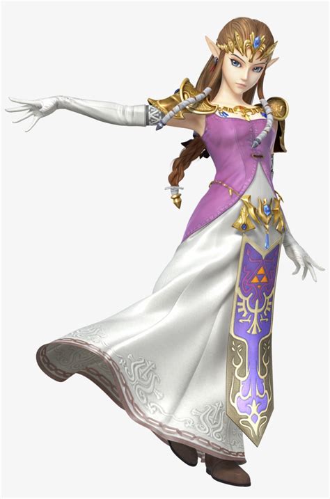 Zelda - Super Smash Bros Zelda Transparent PNG - 1724x2500 - Free Download on NicePNG