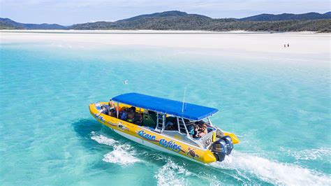 Whitsundays Full Day Snorkelling & Jet Rafting Tour - Airlie Beach ...