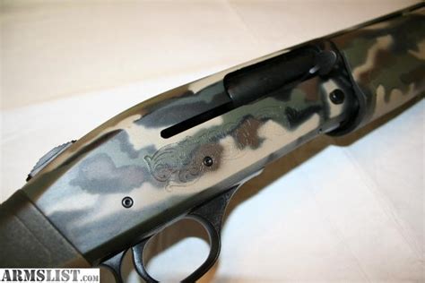 ARMSLIST - For Sale: Mossberg 9200 Semi-Auto .12 Gauge Camo Shotgun