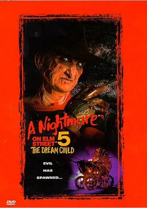 Nightmare On Elm Street 5, A: The Dream Child (DVD 1989) | DVD Empire