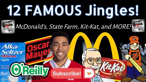 12 EASY Commercial Jingles On Piano -- (McDonald's, Empire Today, Nationwide, and MORE!) - YouTube