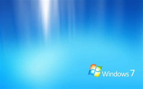 Windows Wallpaper: Windows 7 plain Wallpapers