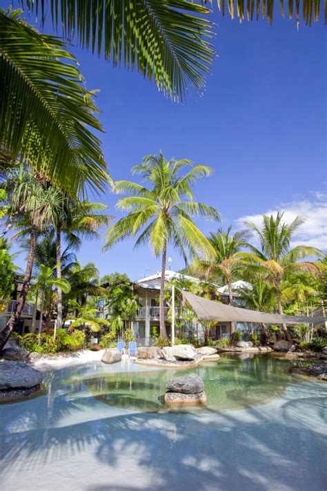 Relax on Trinity Beach with Marlin Cove Cairns Beach Resort - Marlin Cove Resort